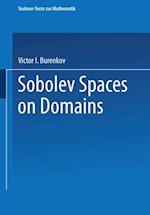 Sobolev Spaces on Domains