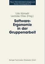 Software-Ergonomie in der Gruppenarbeit