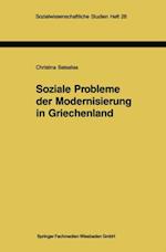 Soziale Probleme der Modernisierung in Griechenland