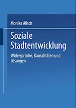 Soziale Stadtentwicklung