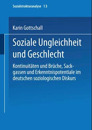 Soziale Ungleichheit und Geschlecht