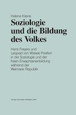 Soziologie und die Bildung des Volkes