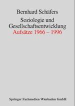 Soziologie und Gesellschaftsentwicklung