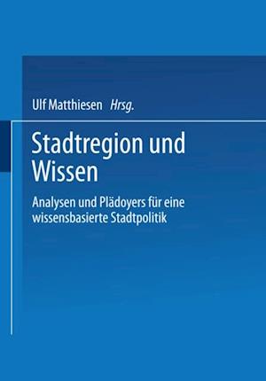 Stadtregion und Wissen