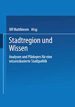 Stadtregion und Wissen