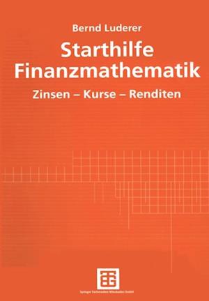 Starthilfe Finanzmathematik