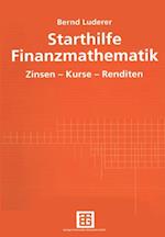 Starthilfe Finanzmathematik