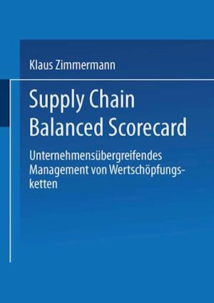 Supply Chain Balanced Scorecard