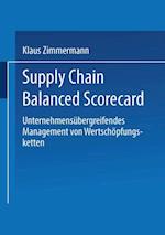 Supply Chain Balanced Scorecard