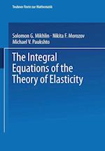 The Integral Equations of the Theory of Elasticity