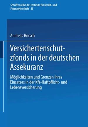 Versichertenschutzfonds in der deutschen Assekuranz