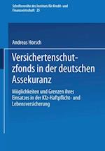 Versichertenschutzfonds in der deutschen Assekuranz