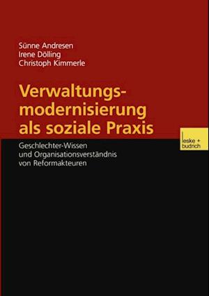 Verwaltungsmodernisierung als soziale Praxis