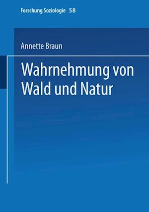 Wahrnehmung von Wald und Natur