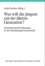 Was will die jüngere mit der älteren Generation?