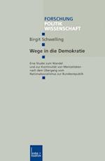 Wege in die Demokratie