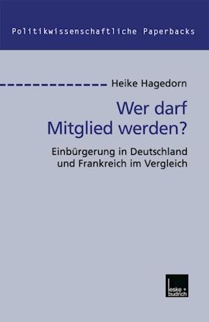 Wer darf Mitglied werden?