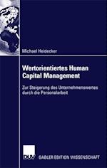 Wertorientiertes Human Capital Management