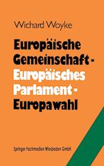 Europäische Gemeinschaft — Europäisches Parlament — Europawahl