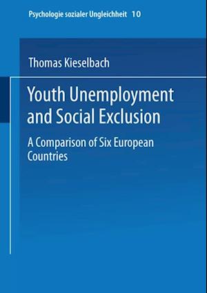 Youth Unemployment and Social Exclusion