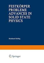 Advances in Solid State Physics / Festkörperprobleme