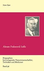 Abram Fedorovic Ioffe