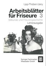 Arbeitsblätter für Friseure