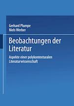 Beobachtungen der Literatur