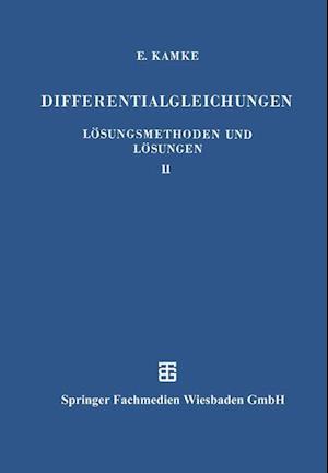 Differentialgleichungen Lösungsmethoden und Lösungen