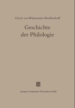 Geschichte der Philologie