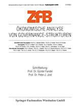 Ökonomische Analyse von Governance-Strukturen