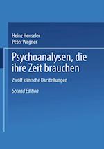 Psychoanalysen, die ihre Zeit brauchen