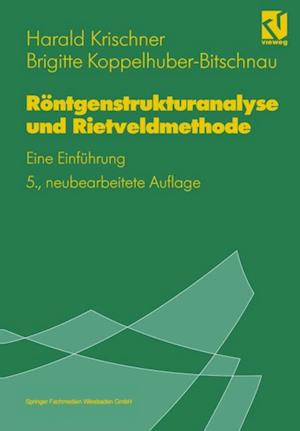 Röntgenstrukturanalyse und Rietveldmethode