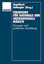 Strategien für nationale und internationale Märkte