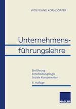 Unternehmensführungslehre