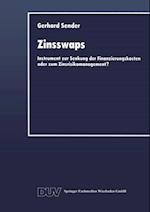 Zinsswaps