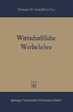 Wirtschaftliche Werbelehre