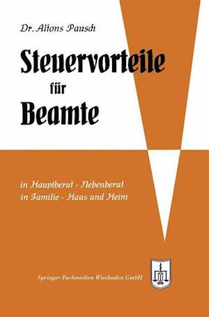 Steuervorteile für Beamte