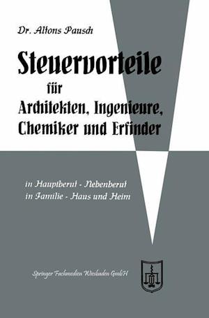 Steuervorteile für Architekten, Ingenieure, Chemiker und Erfinder