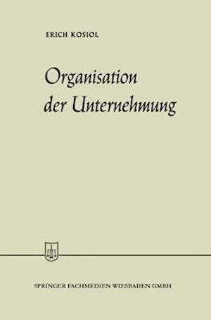 Organisation der Unternehmung