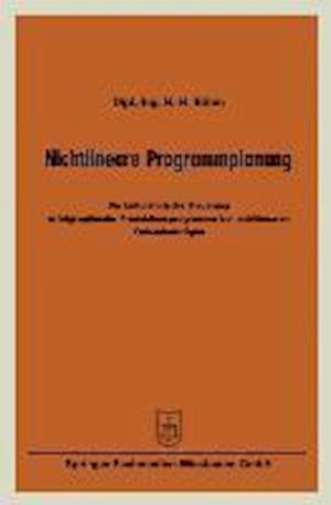 Nichtlineare Programmplanung