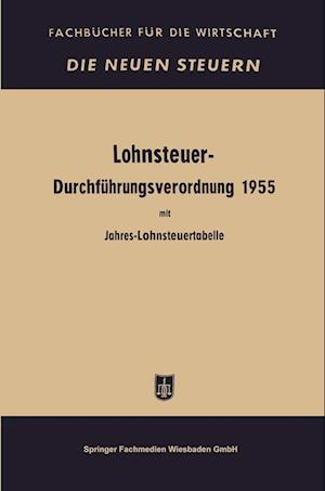 Lohnsteuer-Durchführungsverordnung