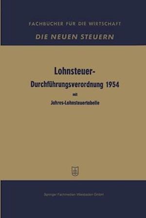 Lohnsteuer-Durchführungsverordnung 1954