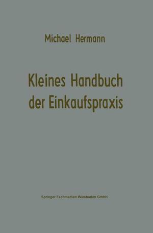 Kleines Handbuch der Einkaufspraxis