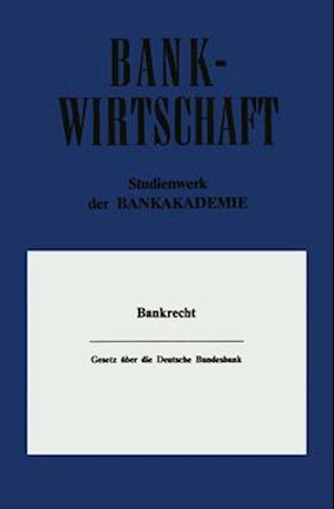 Gesetz über die Deutsche Bundesbank