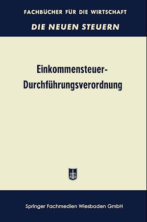 Einkommensteuer-Durchführungsverordnung (EStDV 1957)