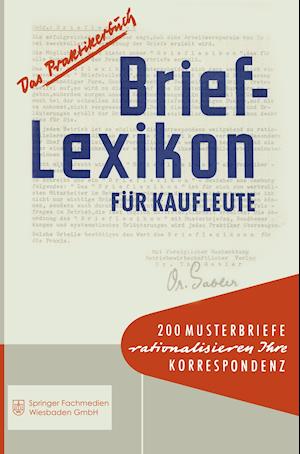 Brief-Lexikon für Kaufleute