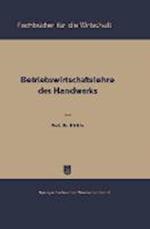 Betriebswirtschaftslehre des Handwerks