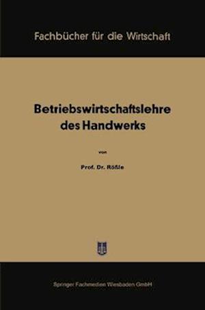 Betriebswirtschaftslehre des Handwerks