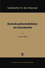 Betriebswirtschaftslehre des Handwerks